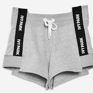 Ivy Park Custom Tape Shorts